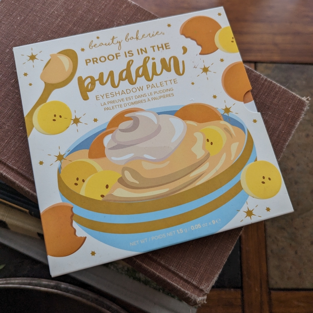 NEW!! Proof is in the puddin eyeshadow palette